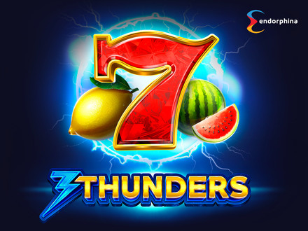 3 Thunders slot